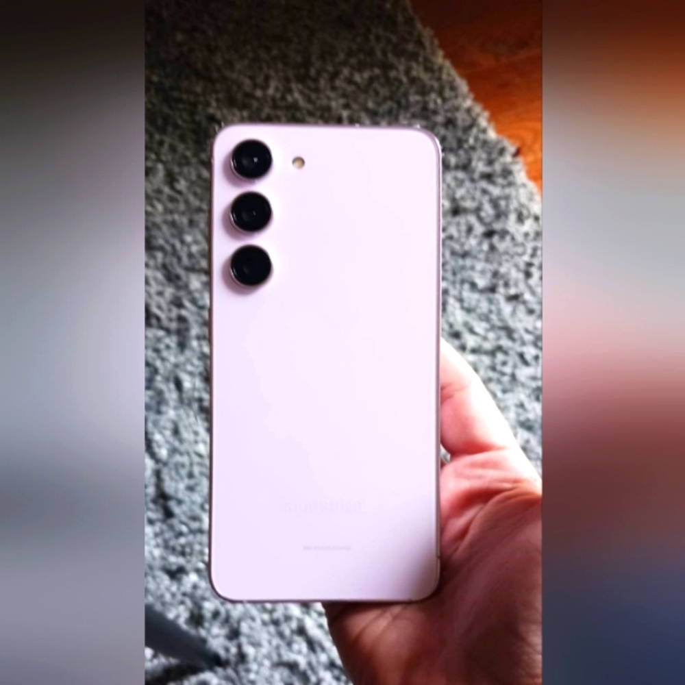 Samsung S23 lavender 256g